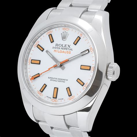 rolex milgauss prezzo|rolex milgauss 116400.